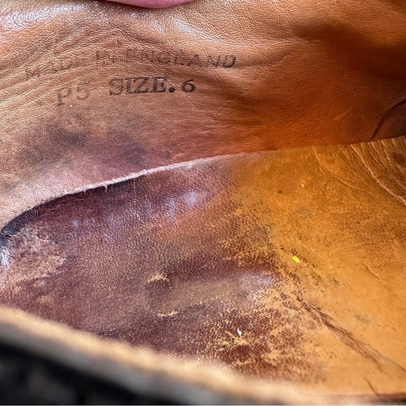 Doc Martens Vintage Monk Strap Oxford Shoes - Picture 9 of 11